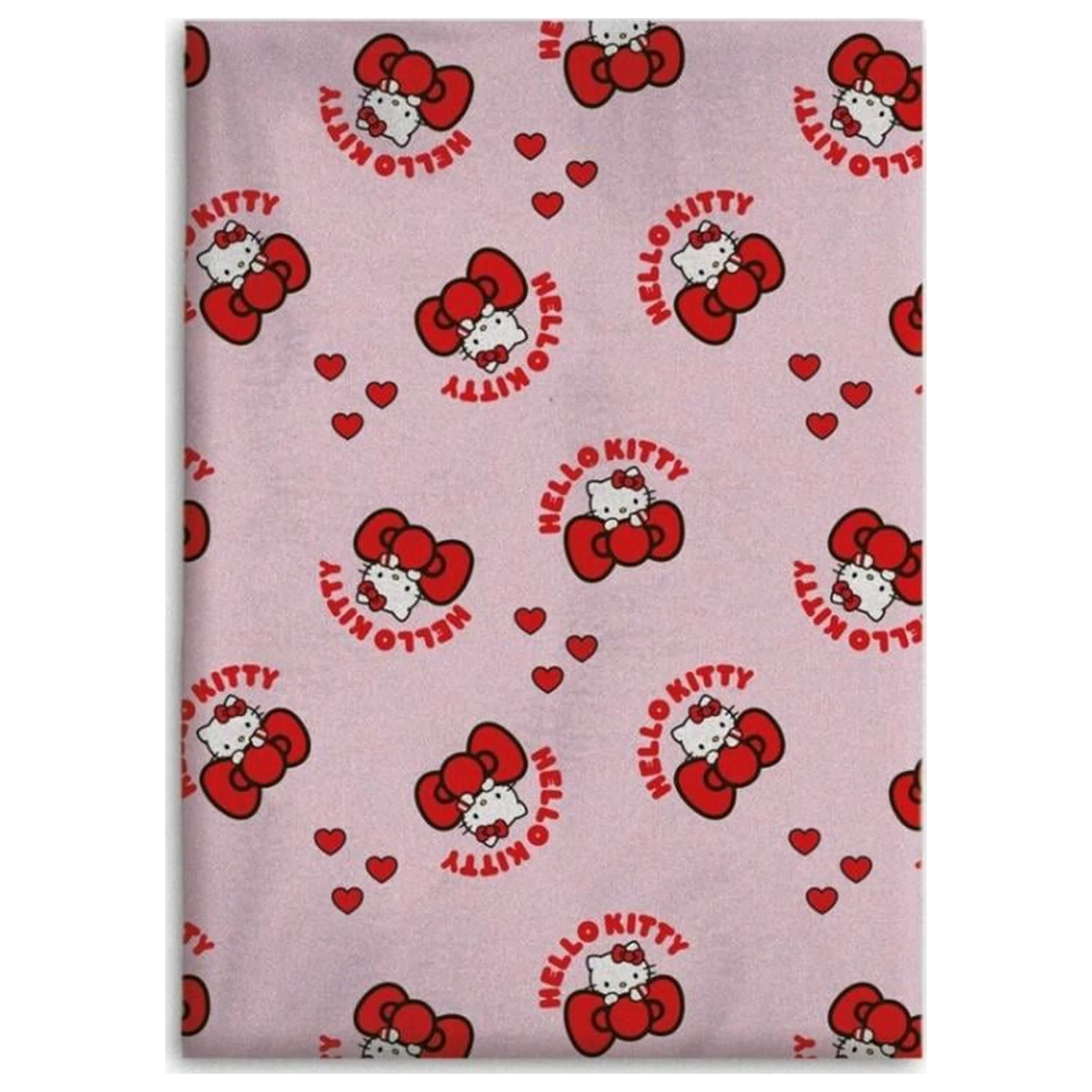Hello Kitty Hello Kitty Flanell Decke 110x150cm Produktfoto
