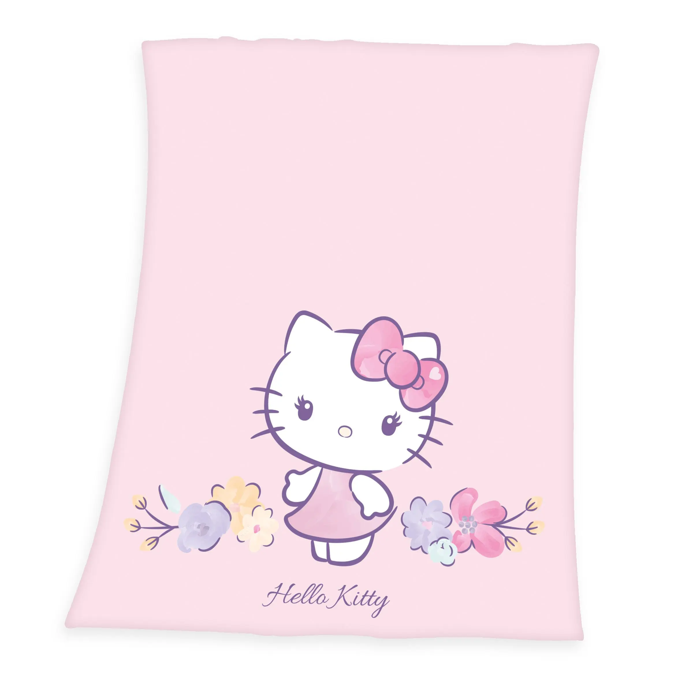 Hello Kitty Fleecedecke Hello Kitty 130 x 160 cm Produktfoto