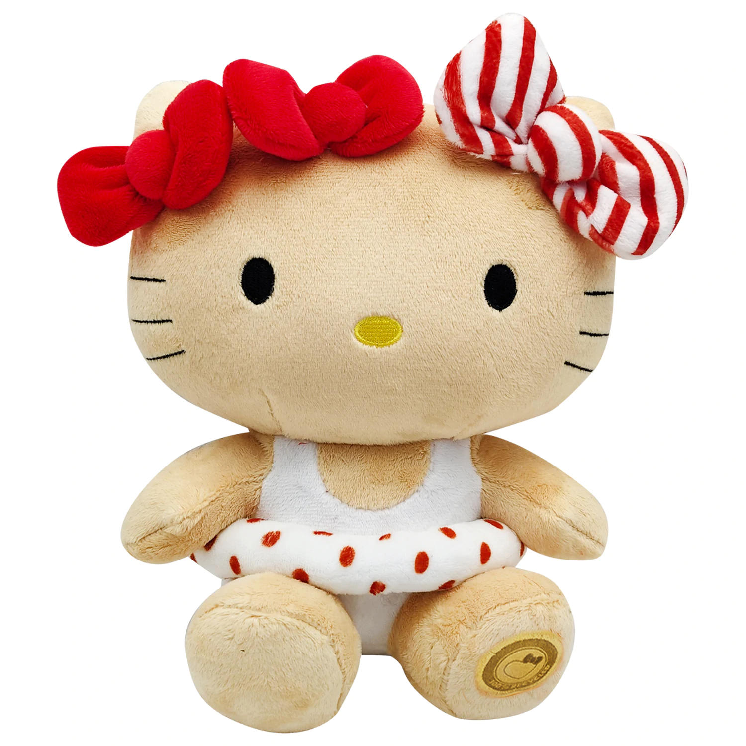 Hello Kitty Hello Kitty "Summer Days Floaty" Plüsch 24cm Produktfoto