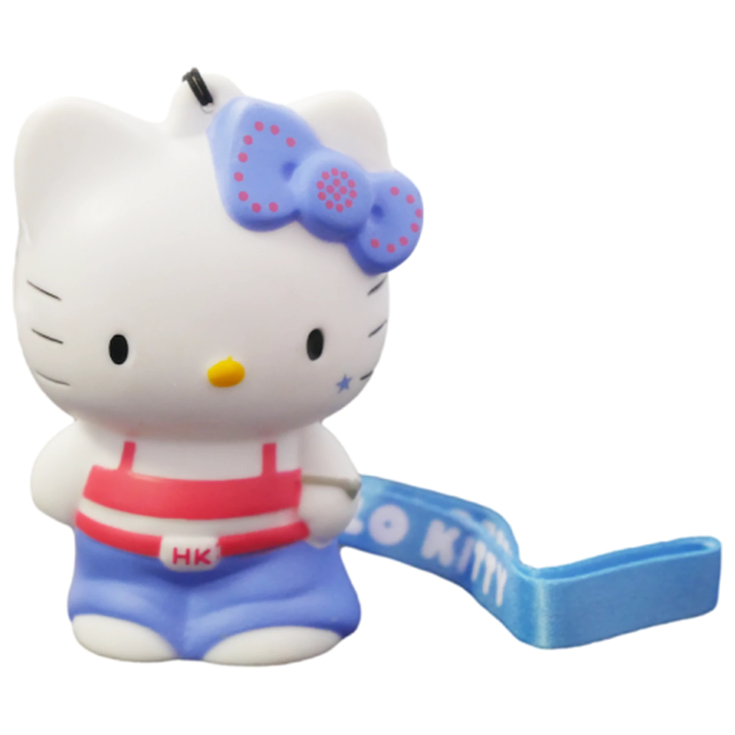 Hello Kitty Hip Hop LED Lampe 7 cm Produktfoto