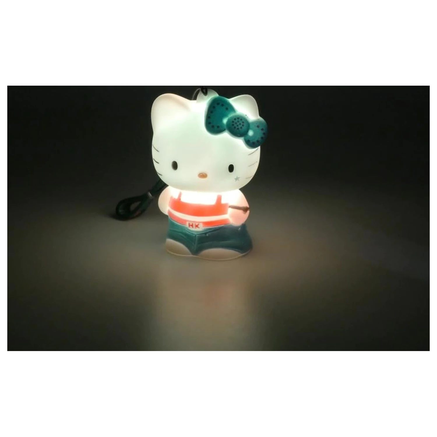 Hello Kitty Hip Hop LED Lampe 7 cm Produktfoto