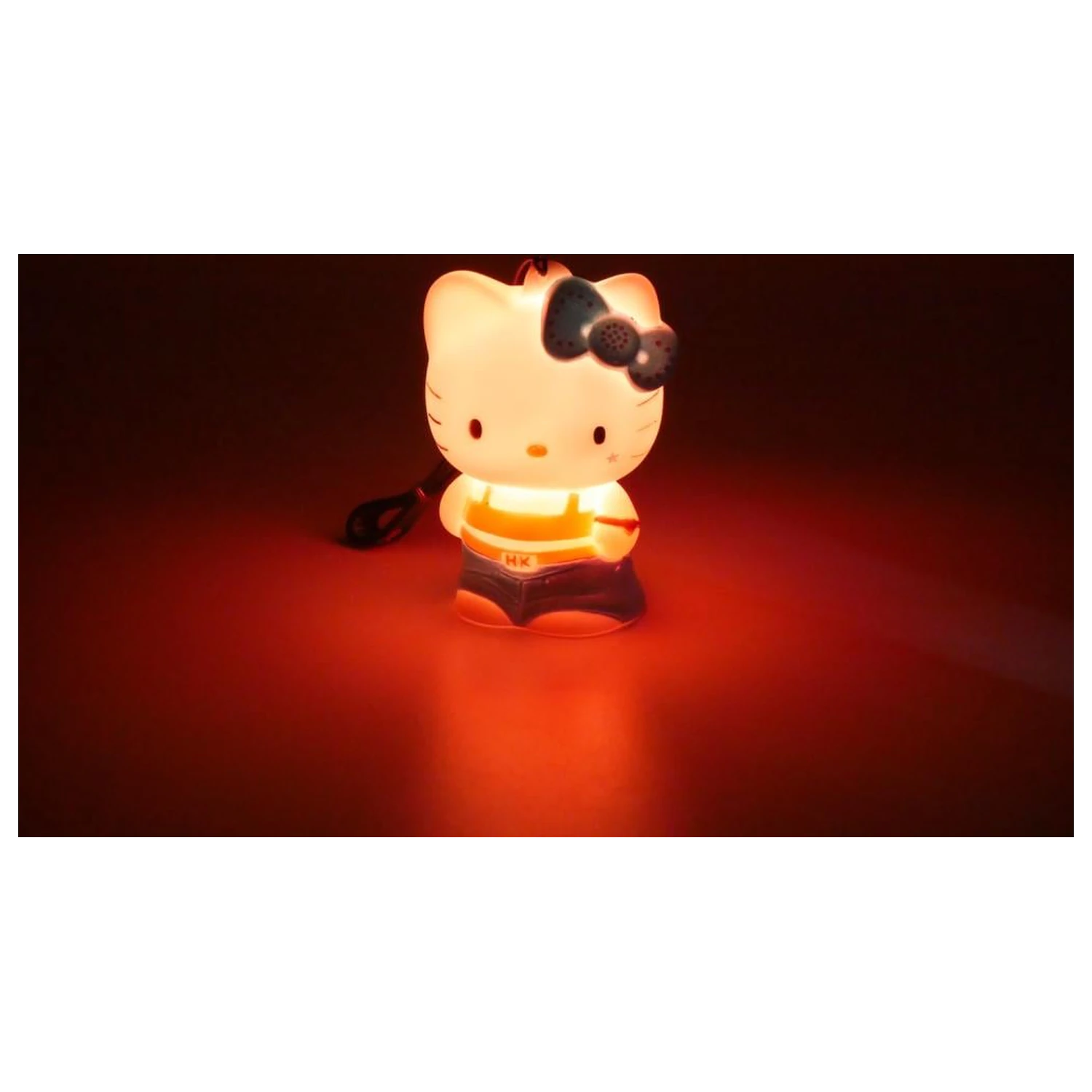 Hello Kitty Hip Hop LED Lampe 7 cm Produktfoto