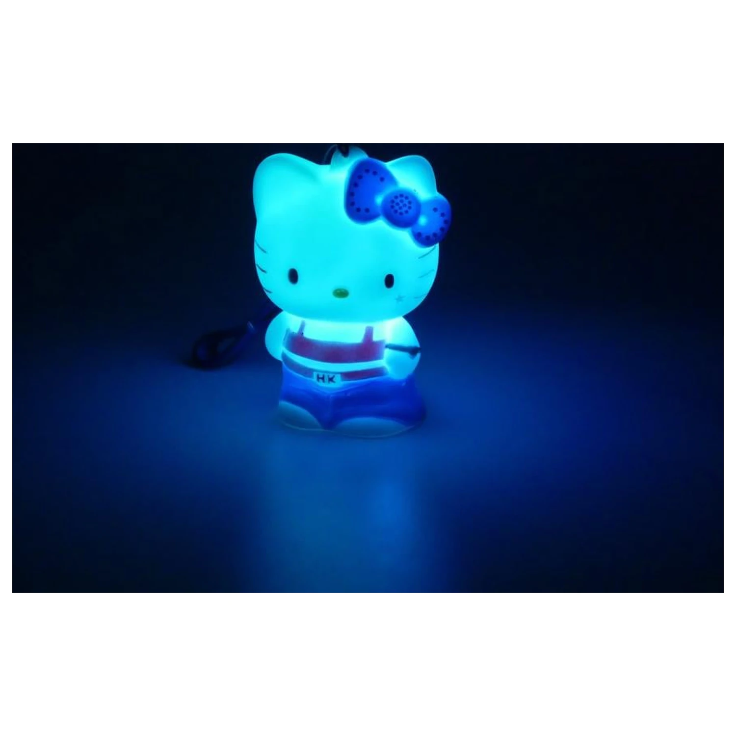 Hello Kitty Hip Hop LED Lampe 7 cm Produktfoto