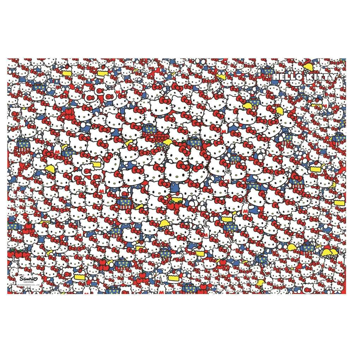 Hello Kitty impossible Puzzle 1000 Teile Produktfoto