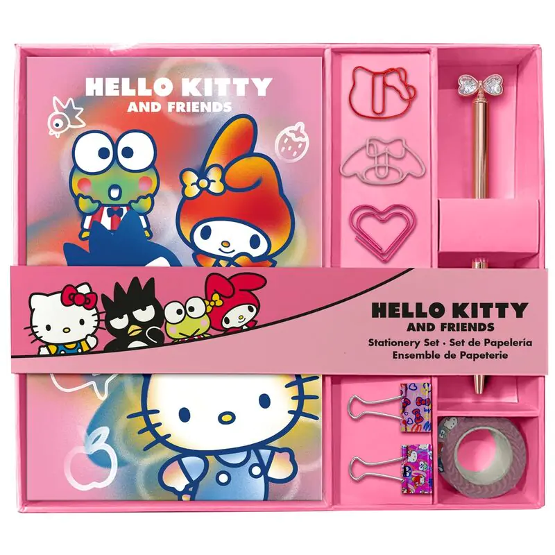 Hello Kitty Schreibwarenpaket termékfotó