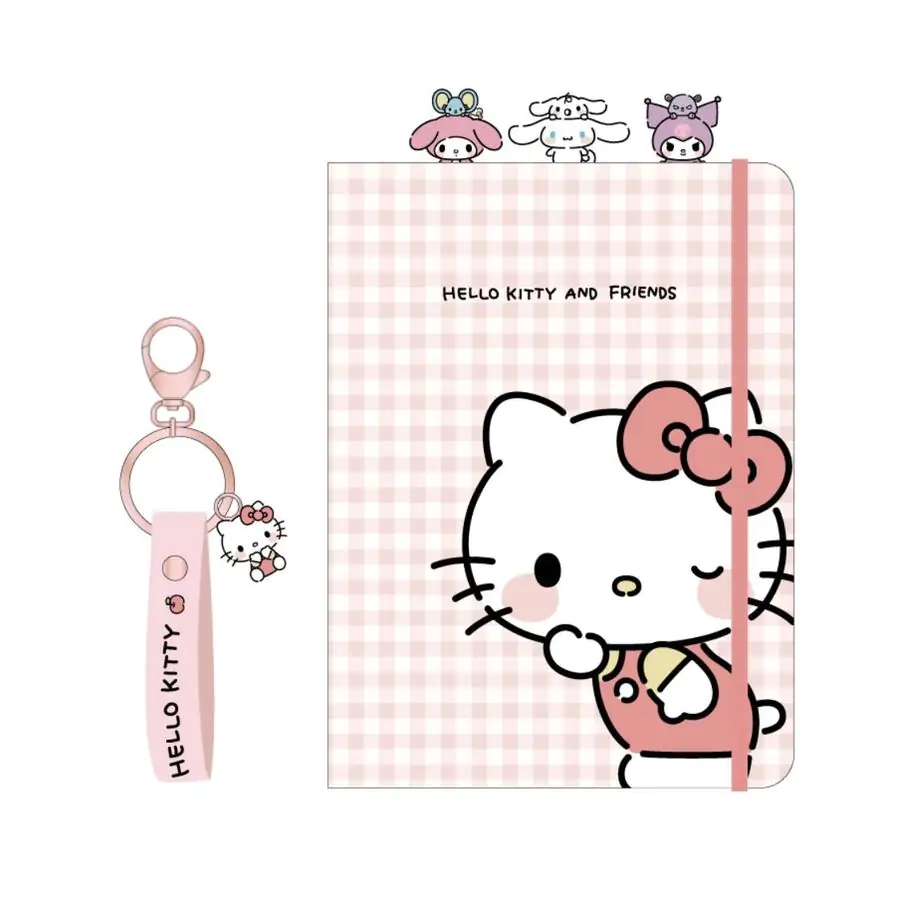 Hello Kitty Schreibwaren Set Produktfoto