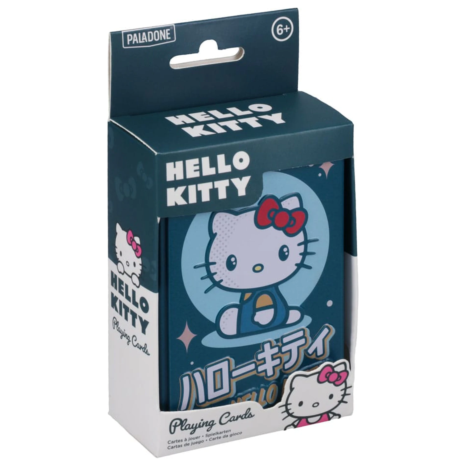 HELLO KITTY Spielkarten Produktfoto