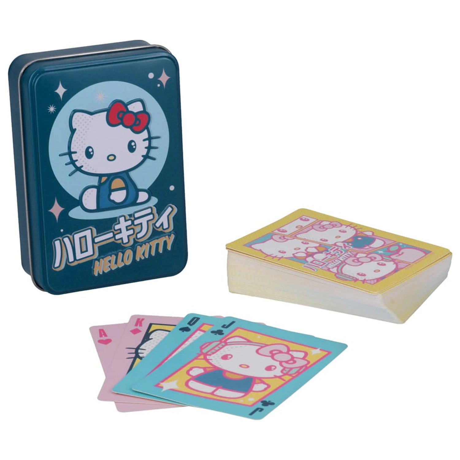 HELLO KITTY Spielkarten Produktfoto