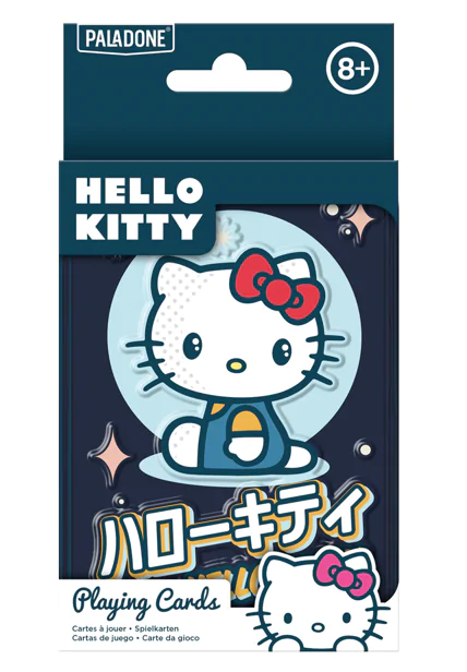 HELLO KITTY Spielkarten Produktfoto