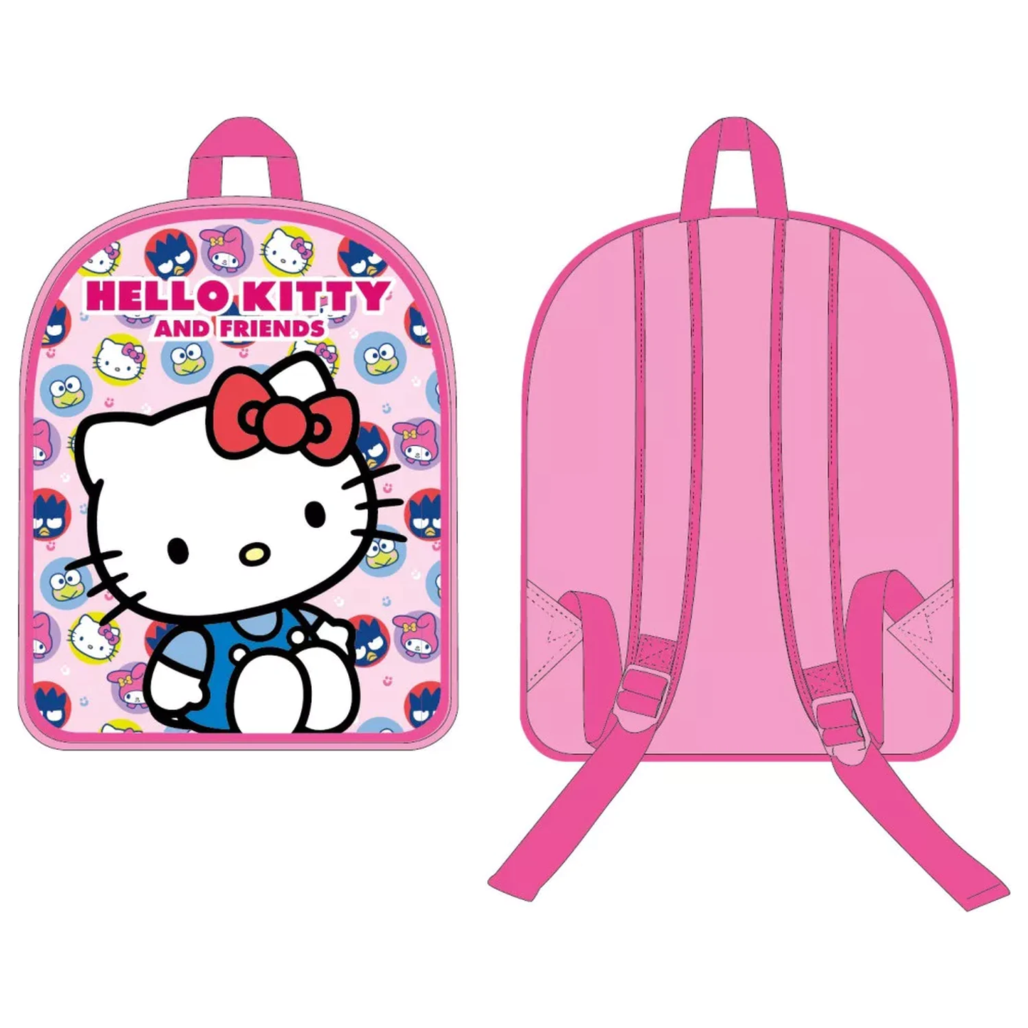 Hello Kitty Kawaii Friends Rucksack, Tasche 30 cm Produktfoto