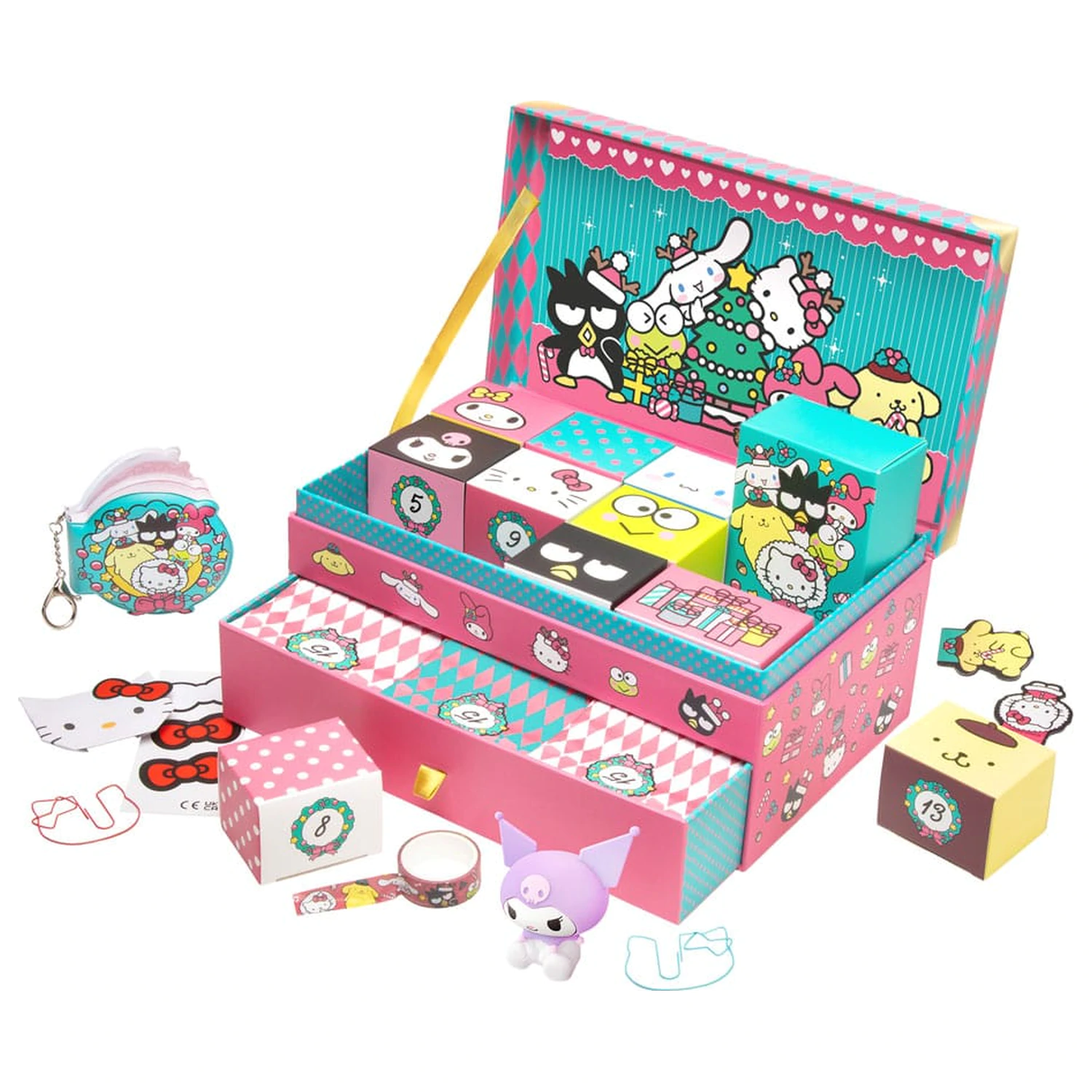 Hello Kitty Adventskalender Andenkenbox Produktfoto