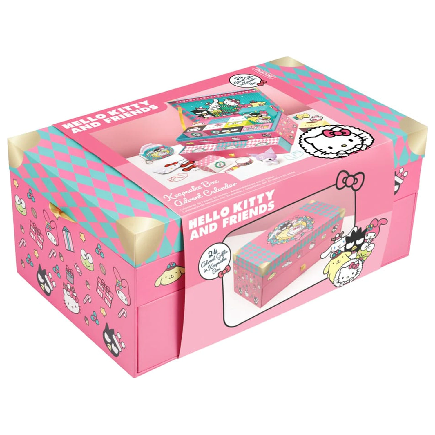 Hello Kitty Adventskalender Andenkenbox Produktfoto