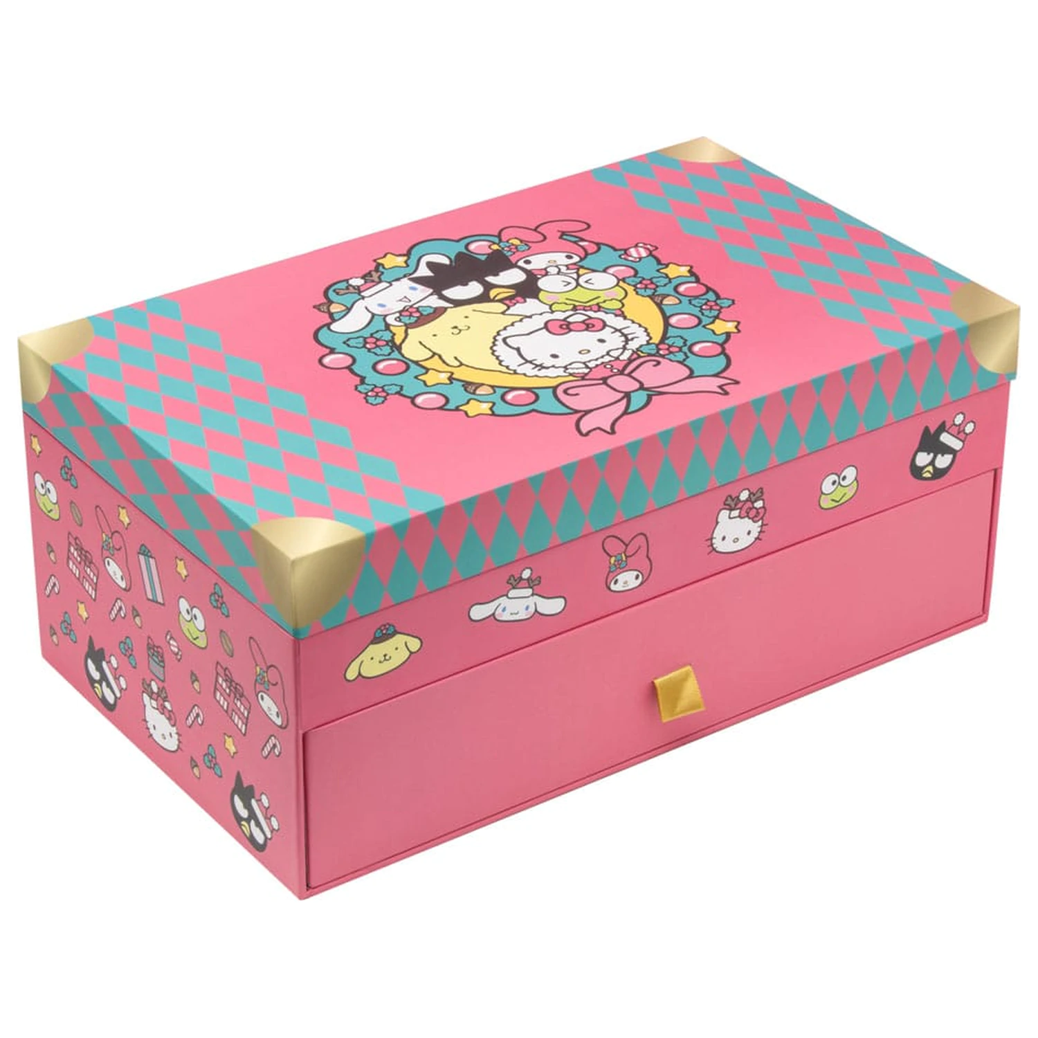 Hello Kitty Adventskalender Andenkenbox Produktfoto