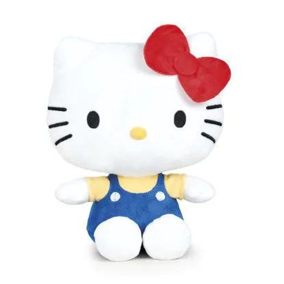Hello Kitty plush toy Blaue 22cm Produktfoto