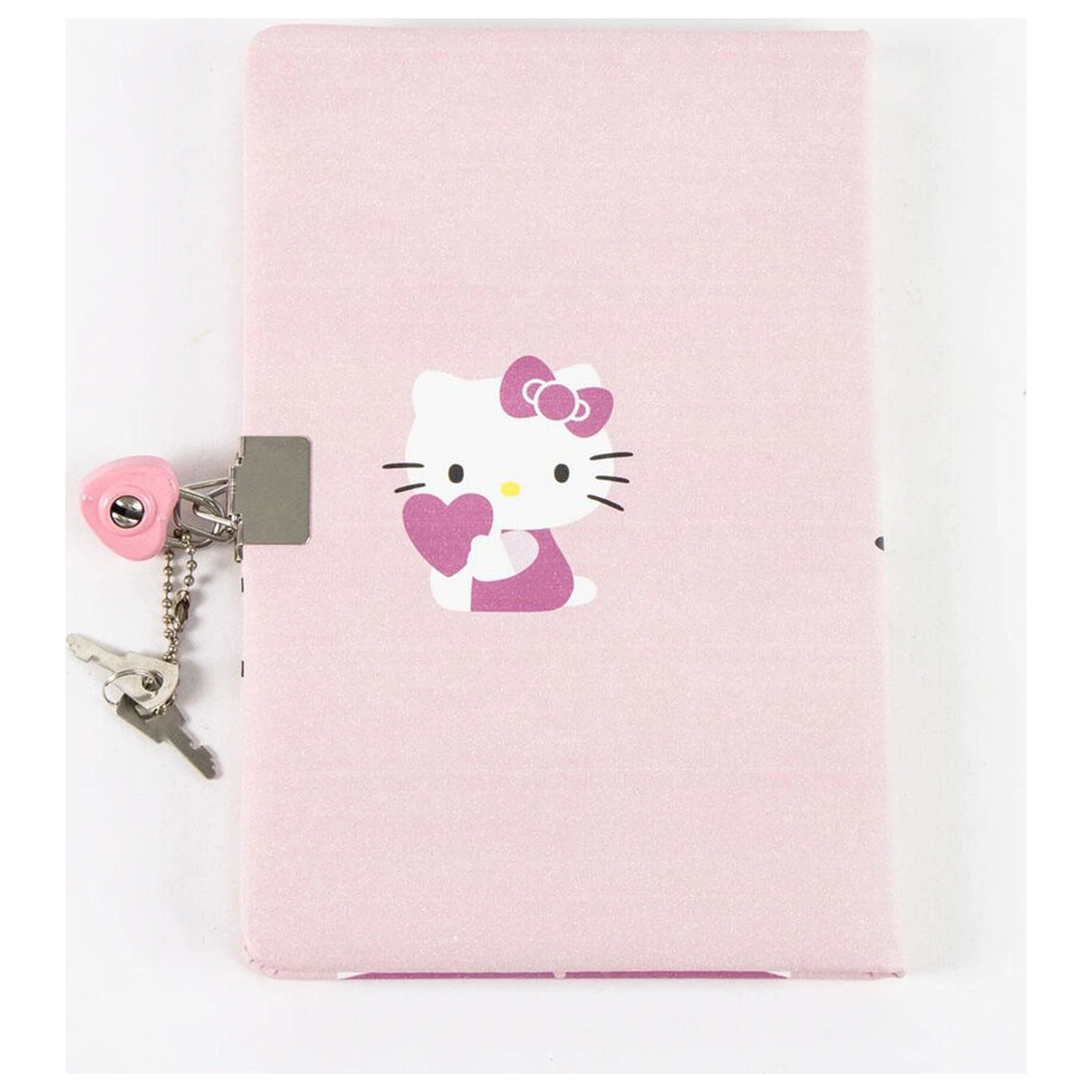 Hello Kitty Tagebuch + Stift Produktfoto