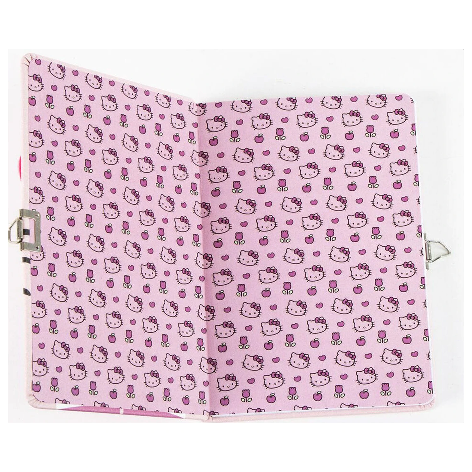 Hello Kitty Tagebuch + Stift Produktfoto