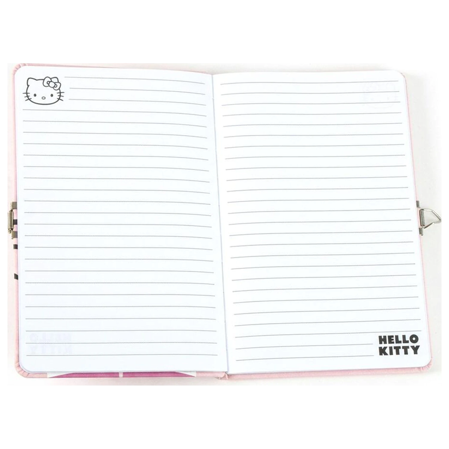 Hello Kitty Tagebuch + Stift Produktfoto