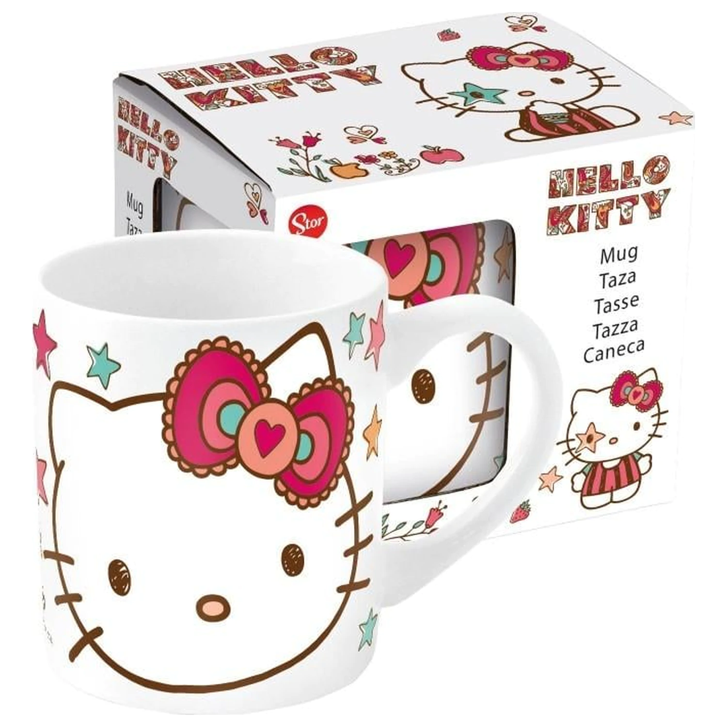 Hello Kitty Keramik Becher 325ml Produktfoto