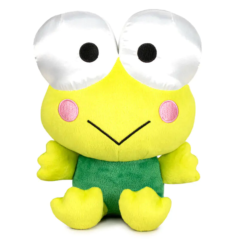 Hello Kitty Keroppy Plüschfigur 15cm Produktfoto