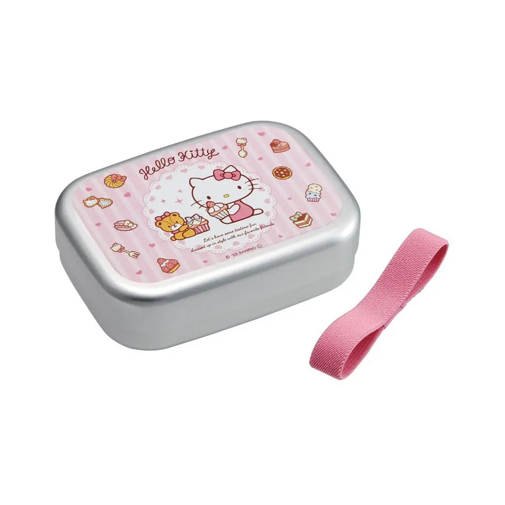 Hello Kitty Aluminium Lunchbox Kitty-chan termékfotó