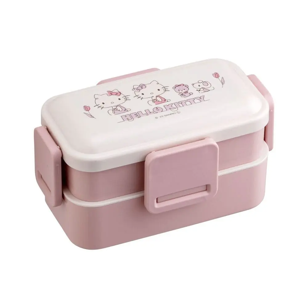 Hello Kitty Zweilagige Lunchbox Kitty-chan termékfotó
