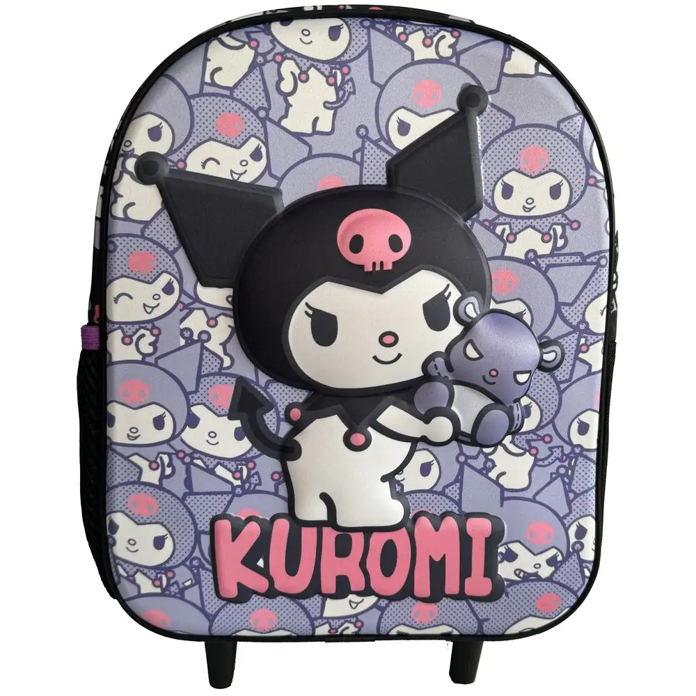 Hello Kitty Kuromi 3D Trolley 32cm Produktfoto