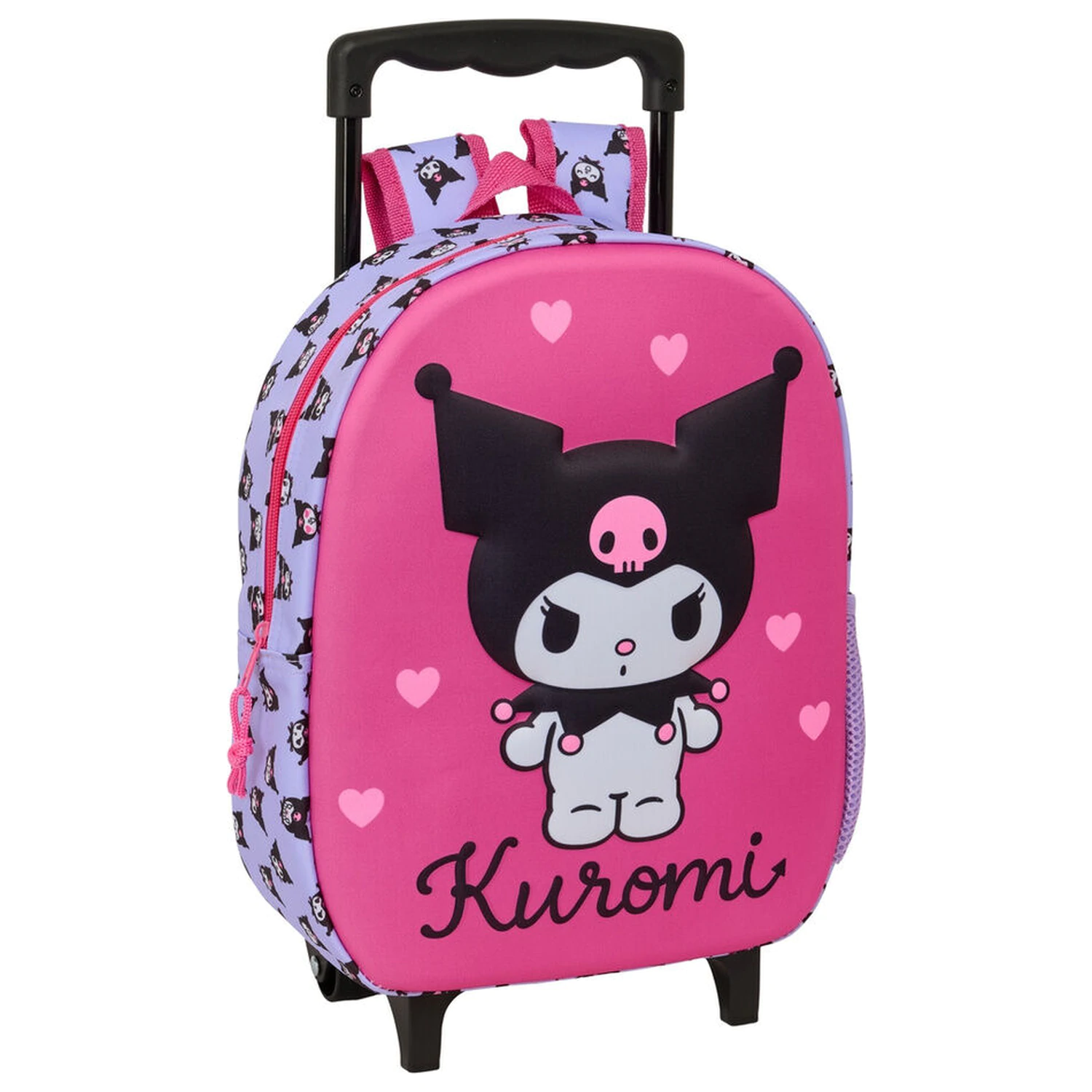 Hello Kitty Kuromi 3D Trolley 33cm Produktfoto