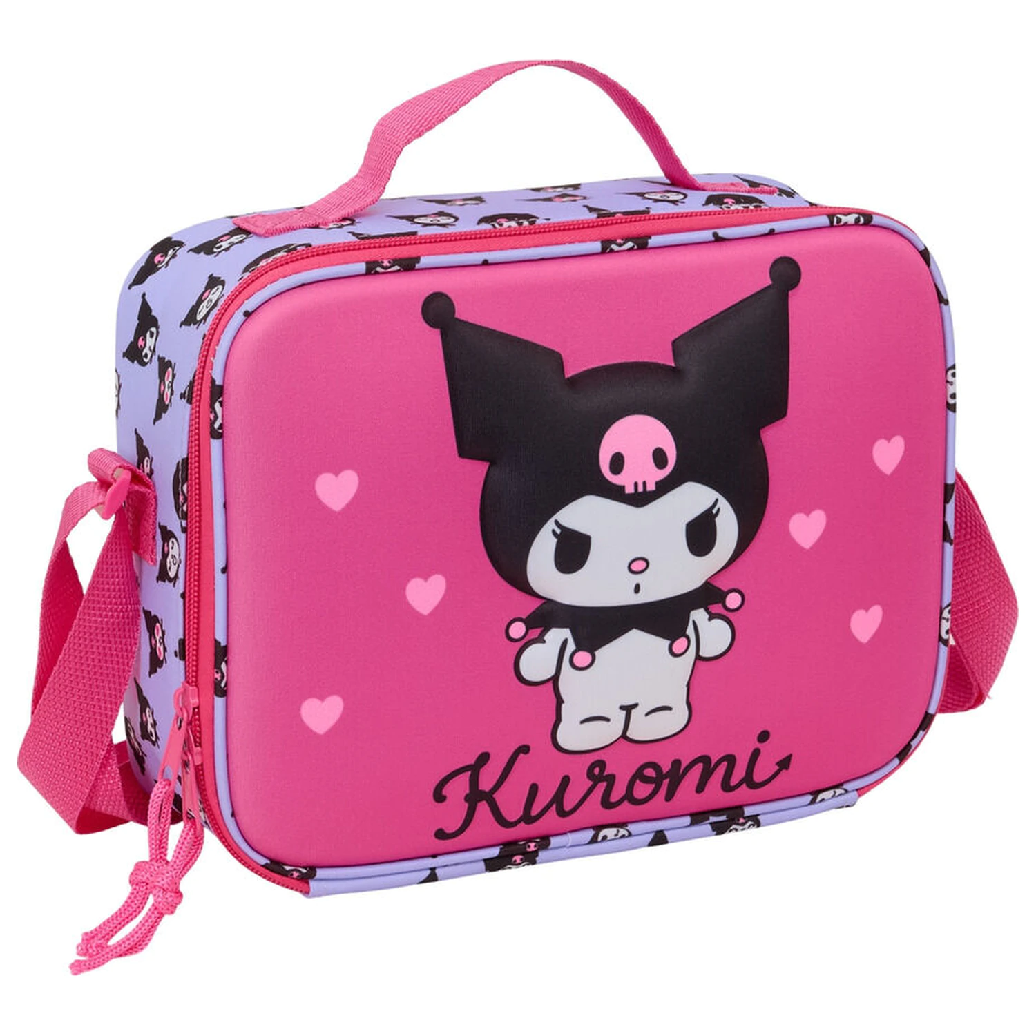 Hello Kitty Kuromi 3D Thermische Lunchtasche Produktfoto