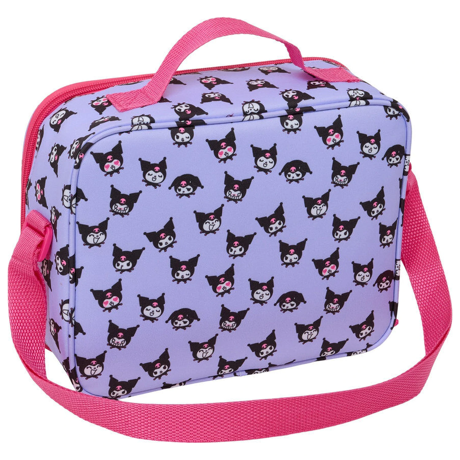 Hello Kitty Kuromi 3D Thermische Lunchtasche Produktfoto