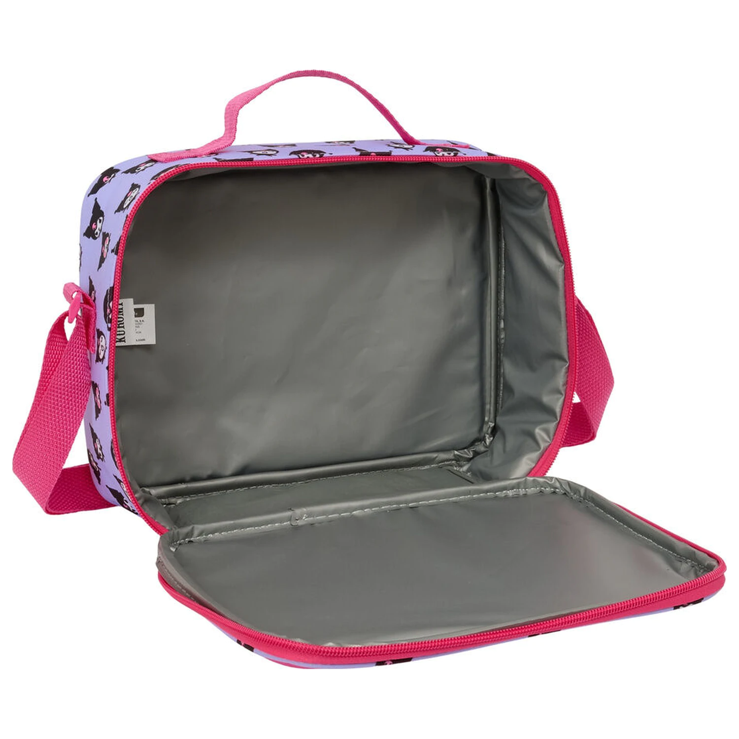 Hello Kitty Kuromi 3D Thermische Lunchtasche Produktfoto