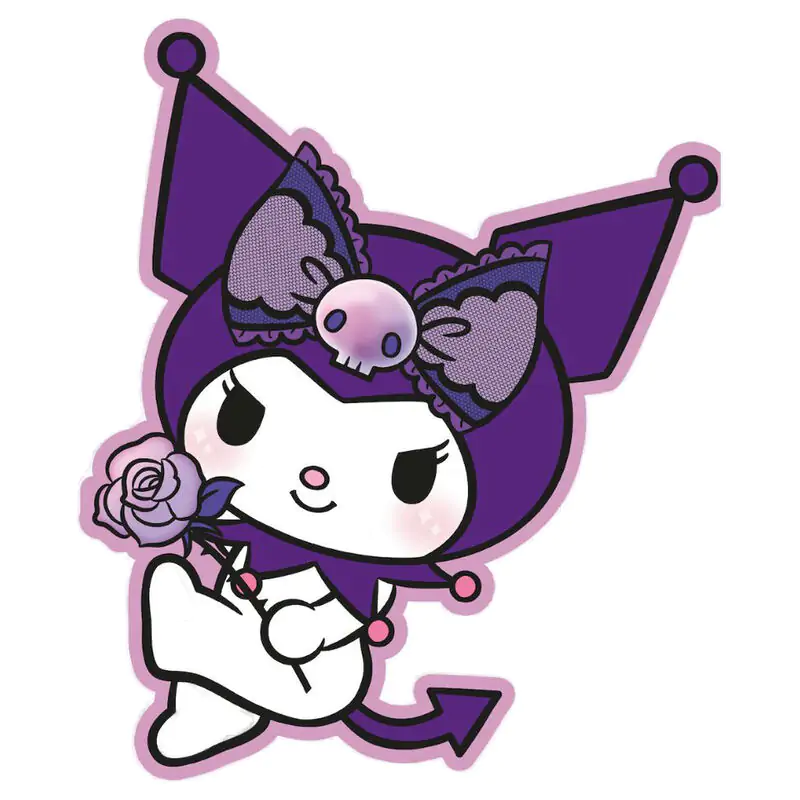 Hello Kitty Kuromi 3D Kissen Produktfoto
