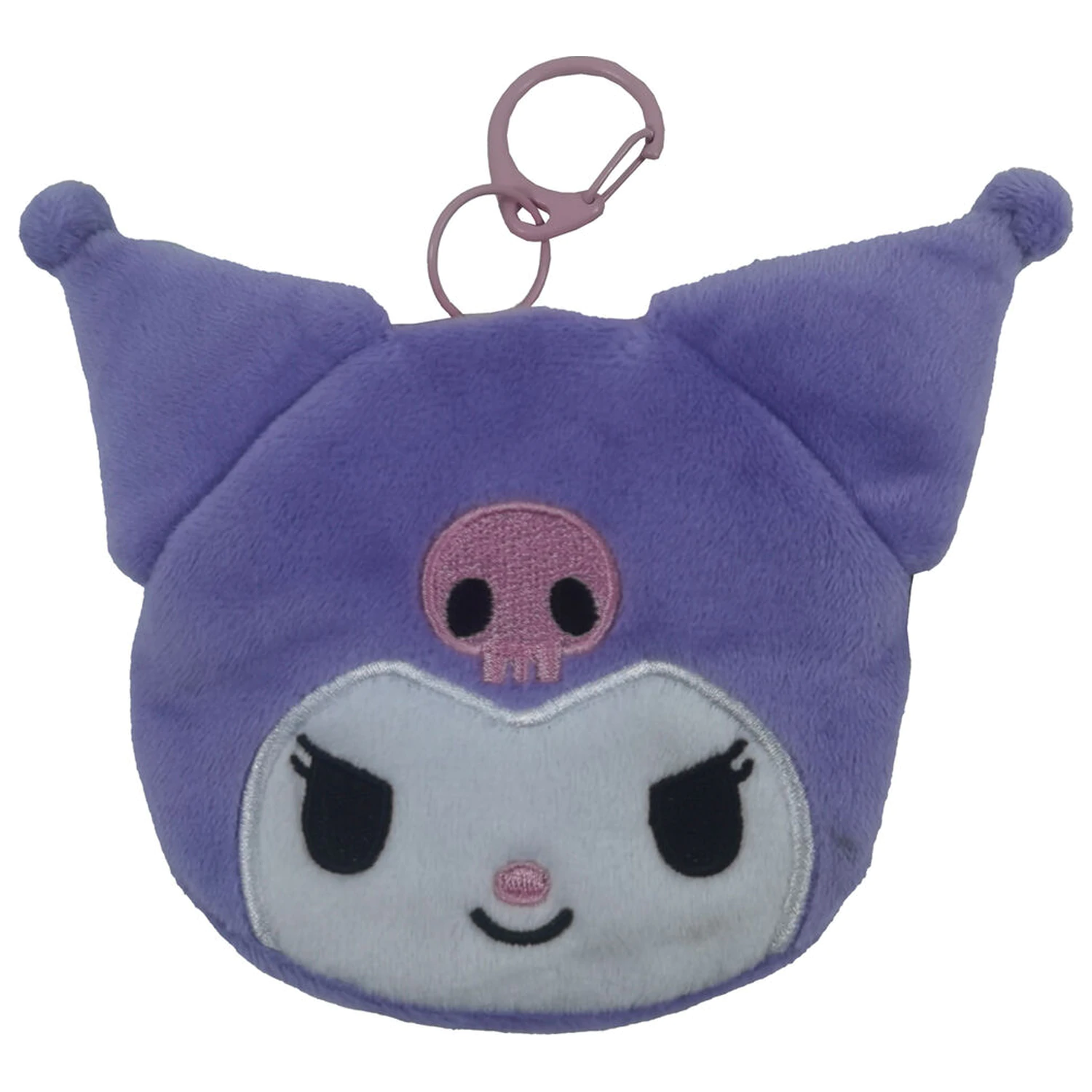 Hello Kitty Kuromi 3D Plüsch Geldbörse Produktfoto