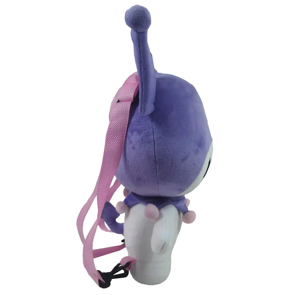 Hello Kitty Kuromi 3D Plüsch Rucksack Produktfoto