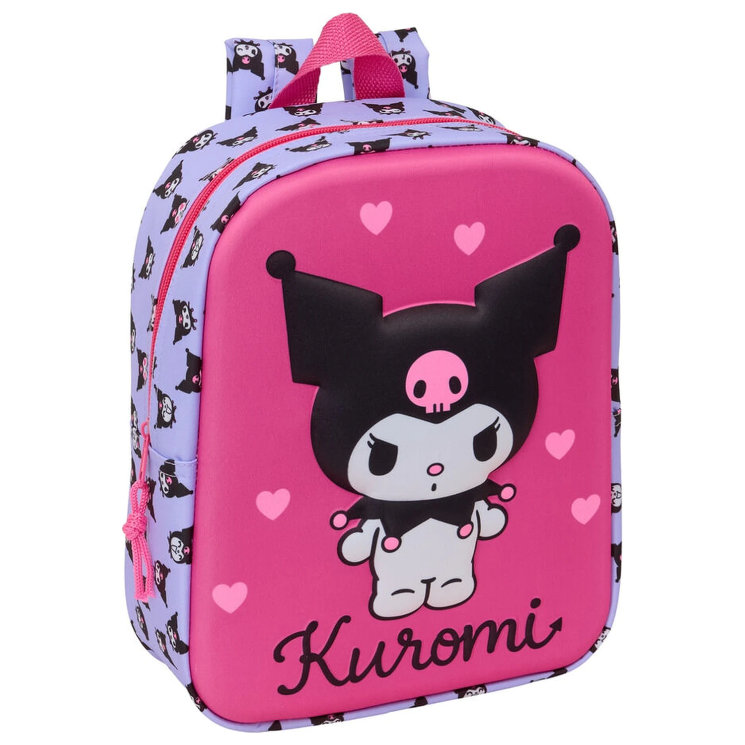 Hello Kitty Kuromi 3D Rucksack 27cm Produktfoto