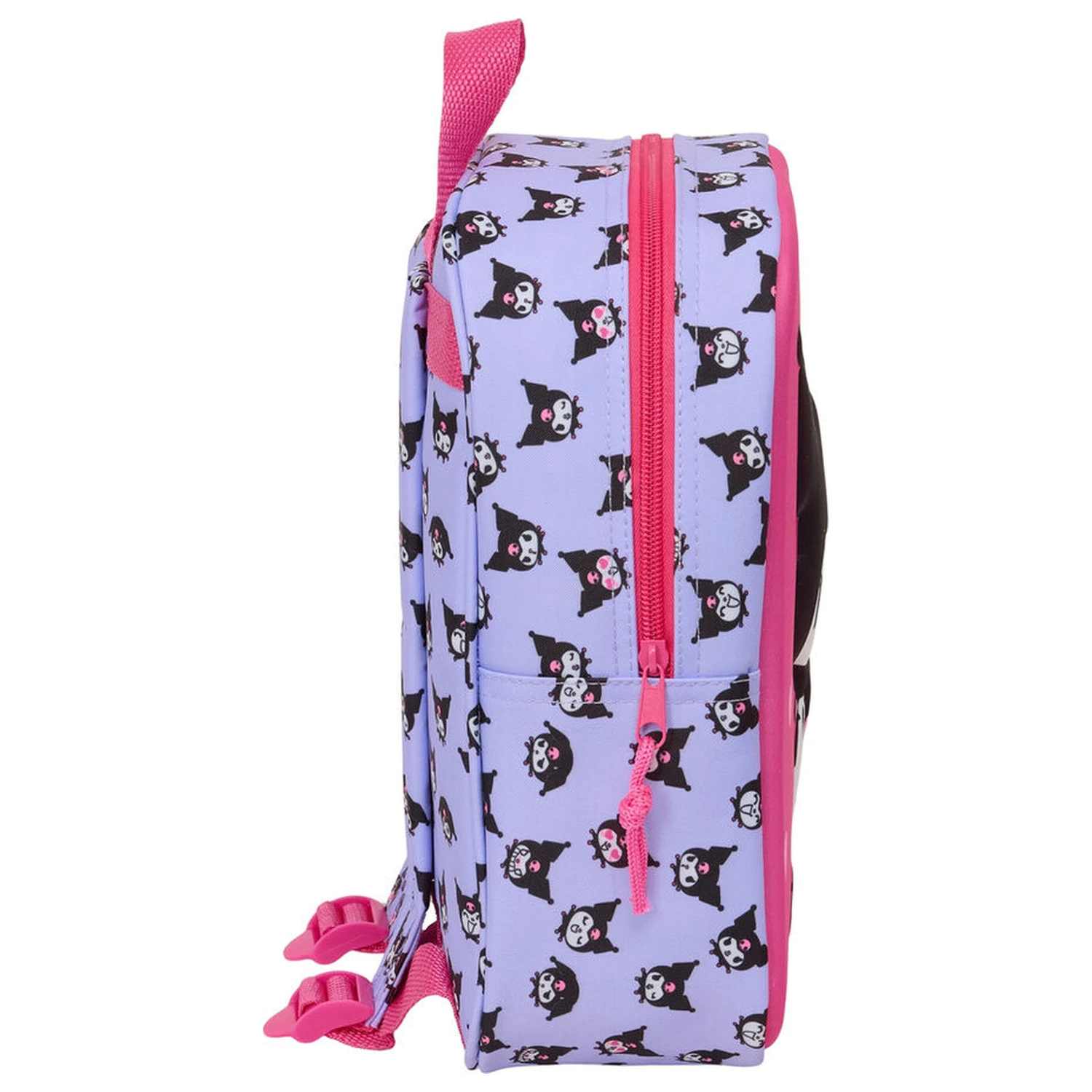 Hello Kitty Kuromi 3D Rucksack 27cm Produktfoto