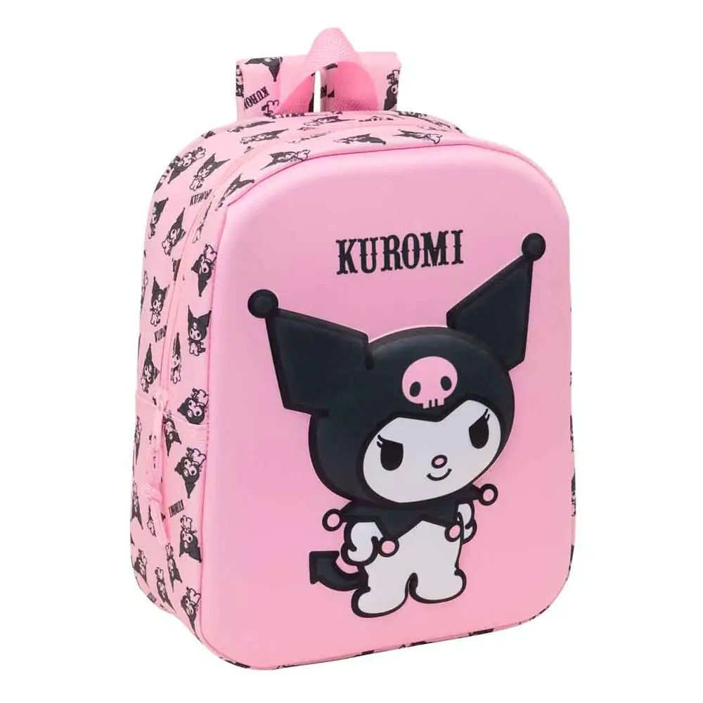 Hello Kitty Kuromi 3D Rucksack 27cm Produktfoto