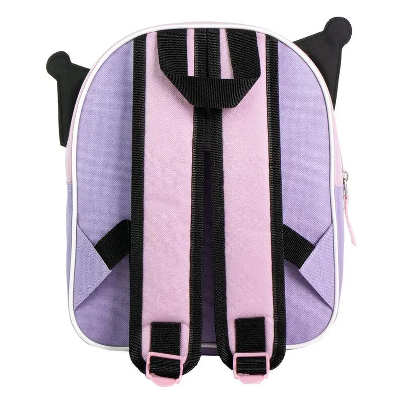 Hello Kitty Kuromi 3D Rucksack 28cm Produktfoto