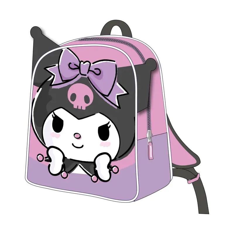 Hello Kitty Kuromi 3D Rucksack 28cm termékfotó