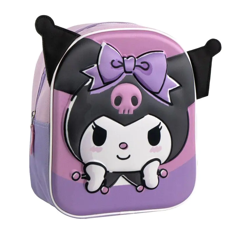 Hello Kitty Kuromi 3D Rucksack 28cm Produktfoto