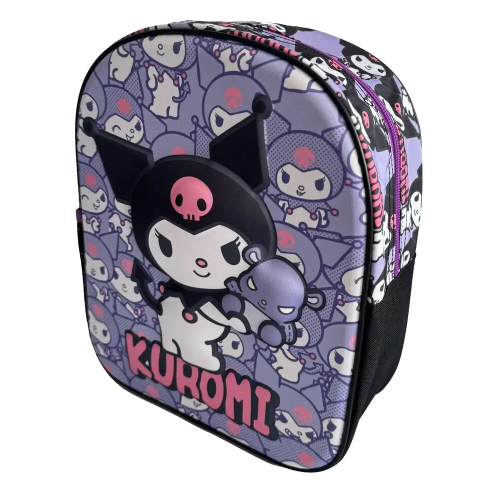 Hello Kitty Kuromi 3D Rucksack 29cm Produktfoto