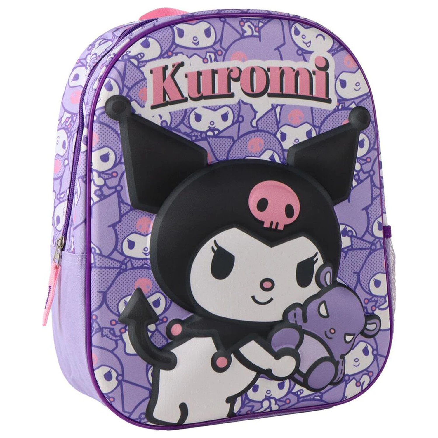 Hello Kitty Kuromi 3D Rucksack 30cm Produktfoto