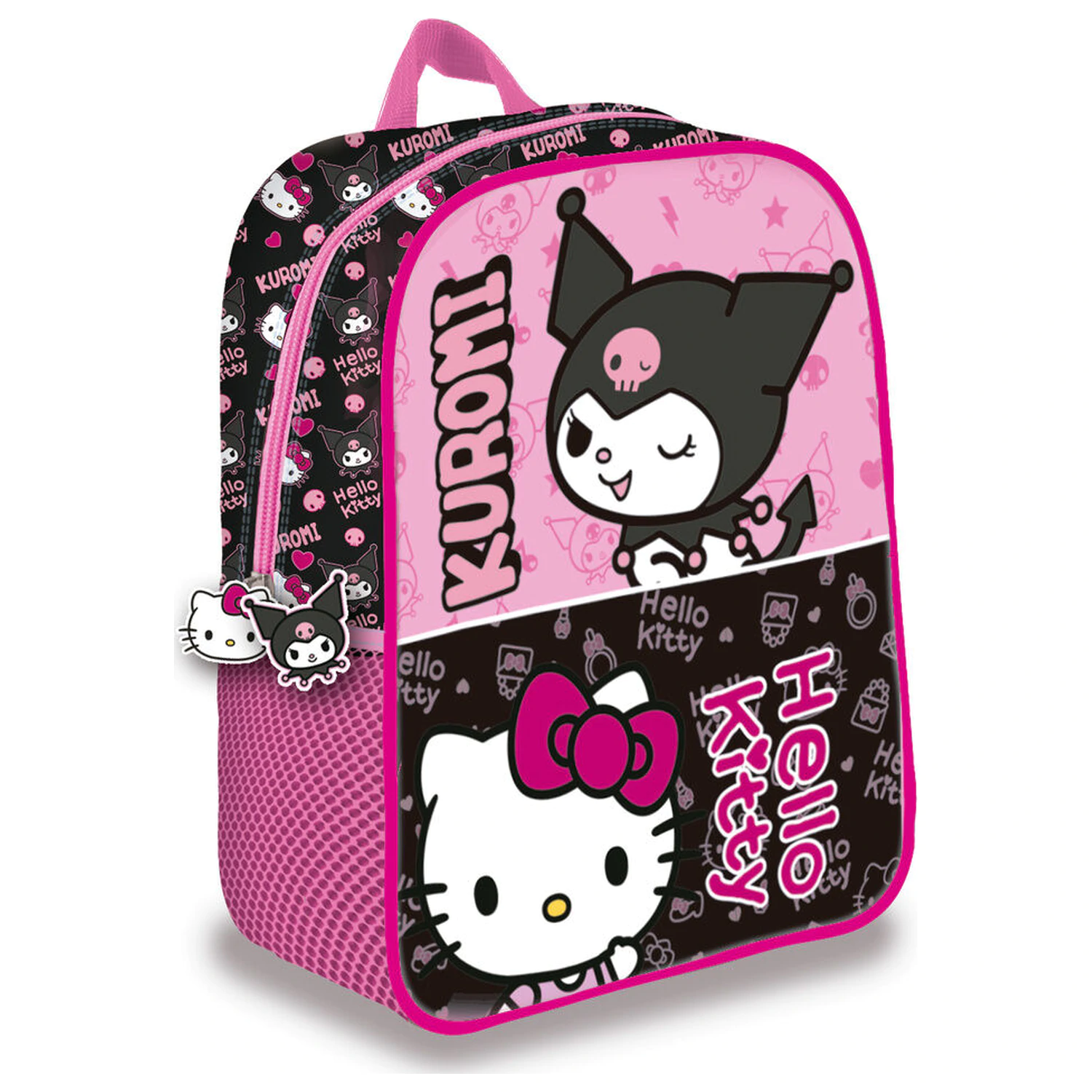 Hello Kitty & Kuromi 3D Rucksack 30cm Produktfoto