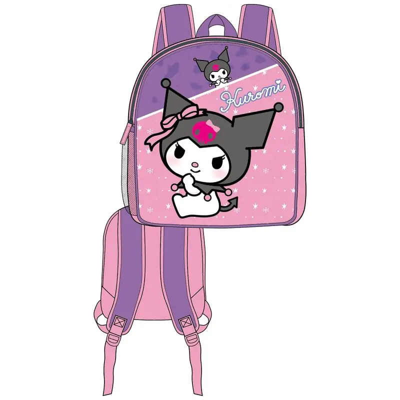 Hello Kitty Kuromi 3D Rucksack 30 cm Produktfoto