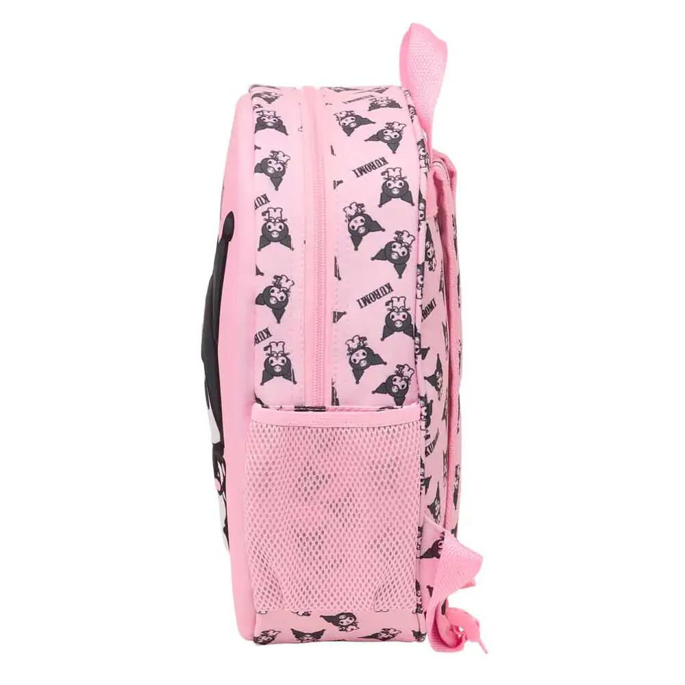 Hello Kitty Kuromi 3D Rucksack 33cm Produktfoto