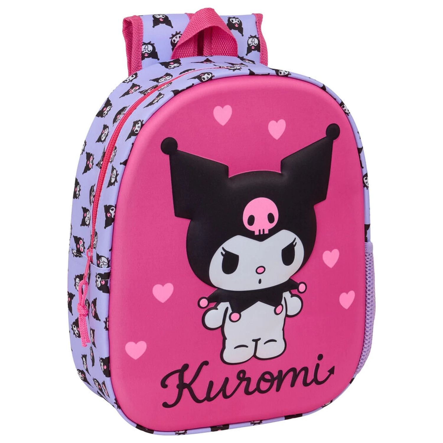 Hello Kitty Kuromi 3D Rucksack 33cm Produktfoto