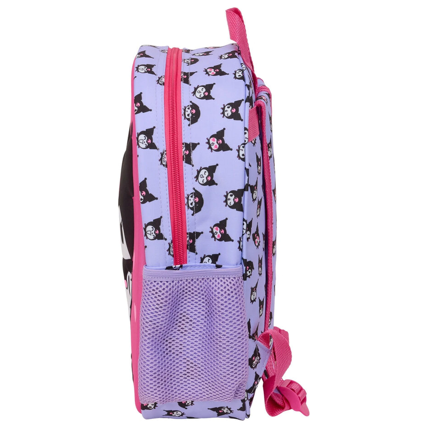 Hello Kitty Kuromi 3D Rucksack 33cm Produktfoto