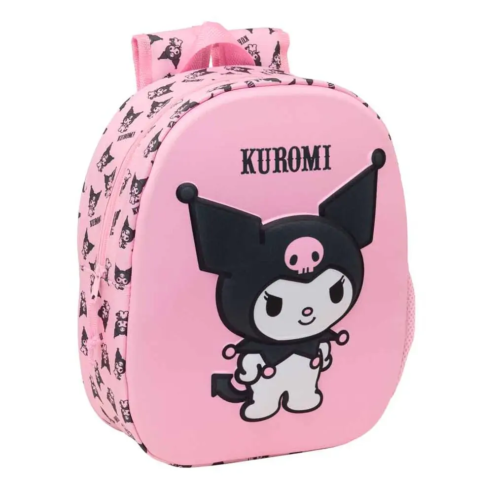 Hello Kitty Kuromi 3D Rucksack 33cm Produktfoto