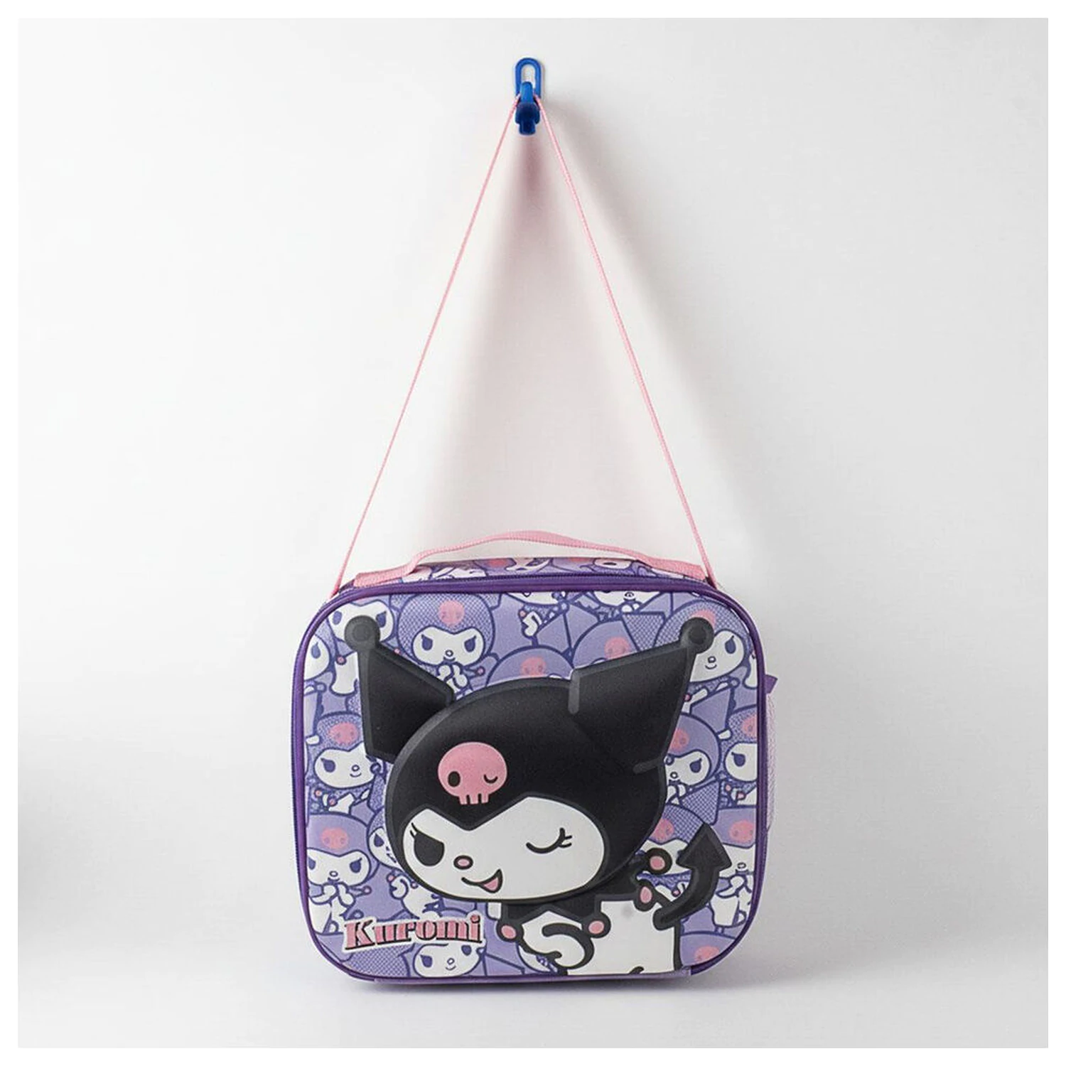 Hello Kitty Kuromi 3D Lunchtasche Produktfoto