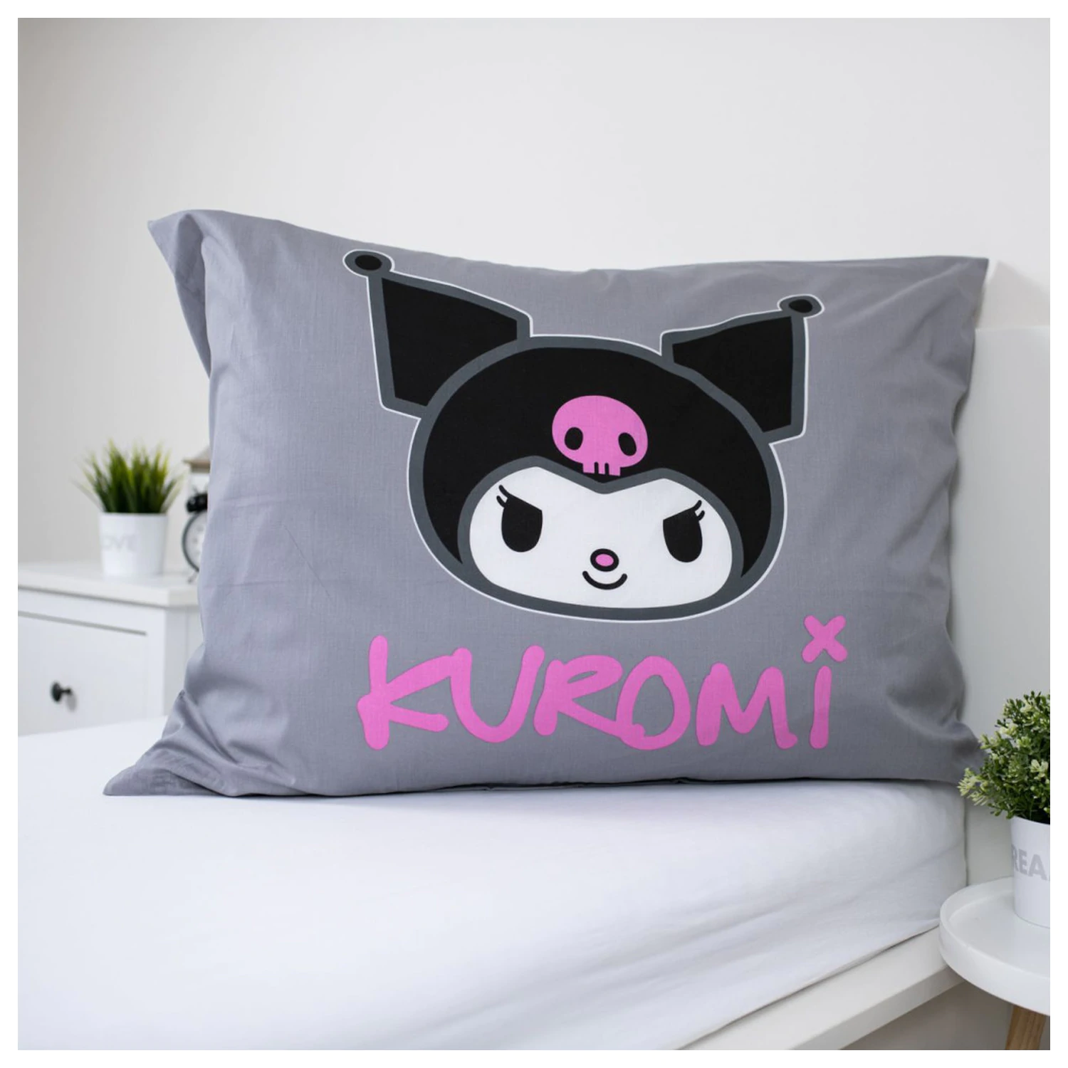 Hello Kitty Kuromi Bettbezug Produktfoto
