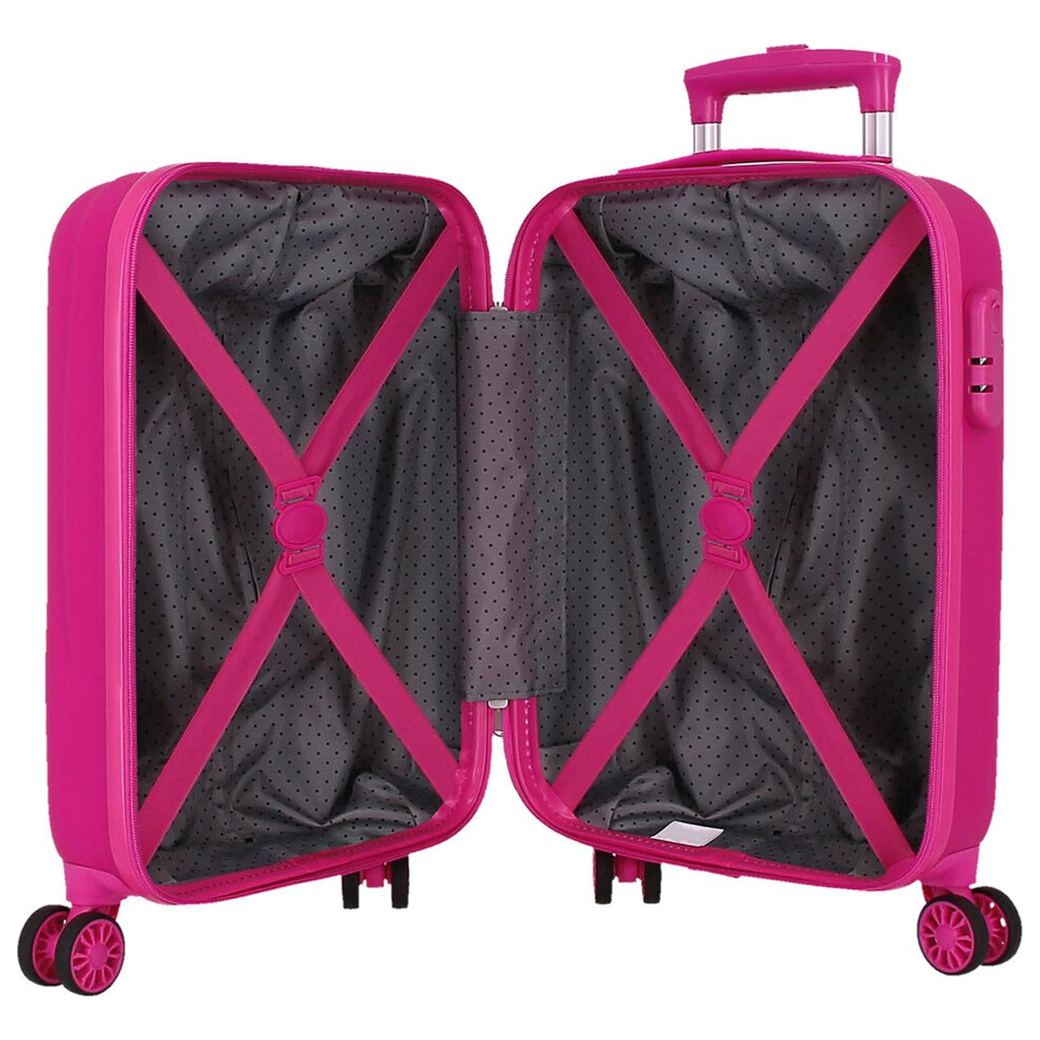 Hello Kitty Kuromi Around The World ABS Trolley Koffer 50cm Produktfoto